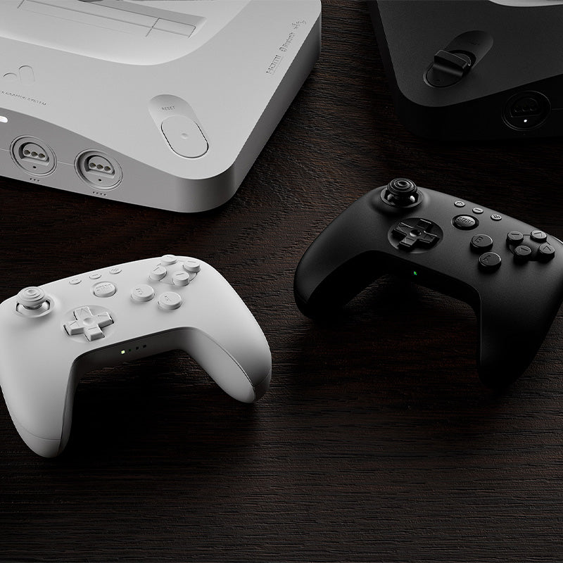 8BitDo 64 Bluetooth Controller for Analogue 3D - Controller with a Familiar and Practical Layout