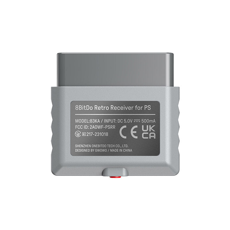 8BitDo Retro Receiver for PS1 PS2 - Connection Adapter for Supported Platforms