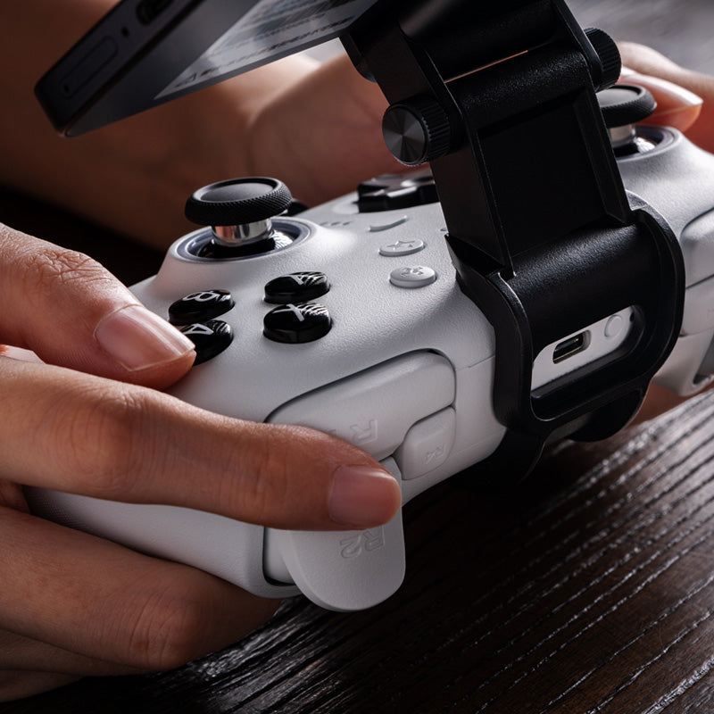 8BitDo Mobile Gaming Clip for Ultimate 2 - Phone Clip Design for Supported Game Controllers