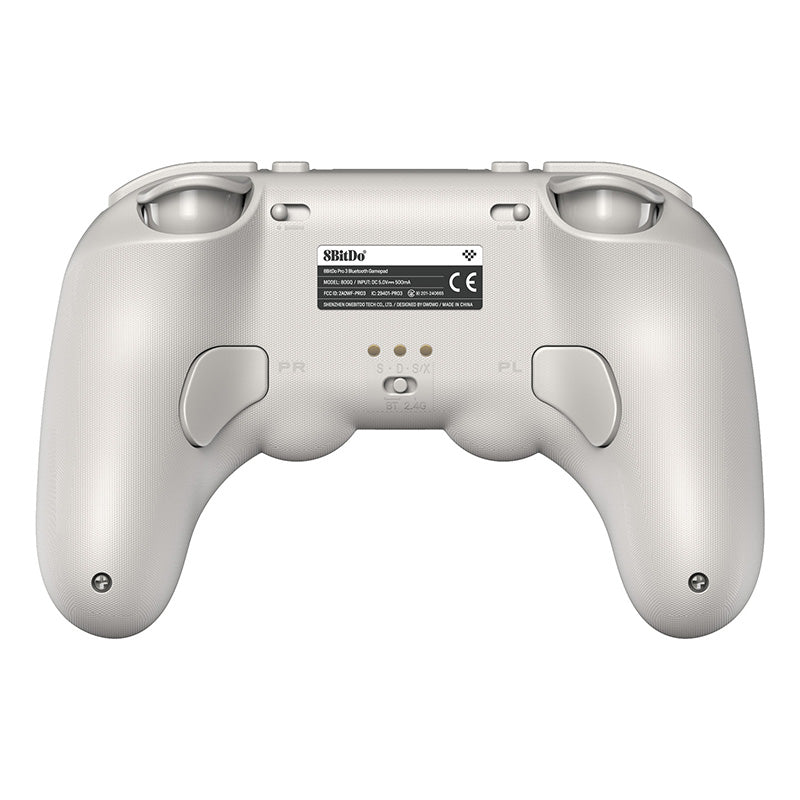 8BitDo Pro 3 Bluetooth Gamepad - Controller with a Familiar and Practical Layout