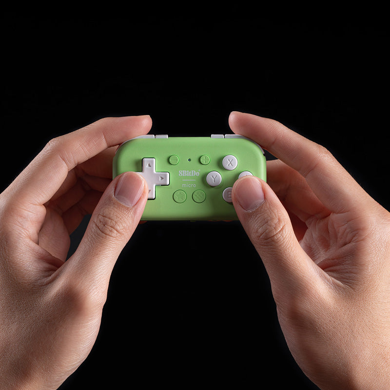 8BitDo Micro - Controller with a Familiar and Practical Layout