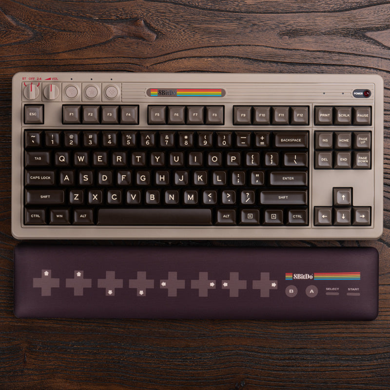 8BitDo Wrist Rest for Keyboards - Keyboard Rest Edition for Everyday Typing Sessions