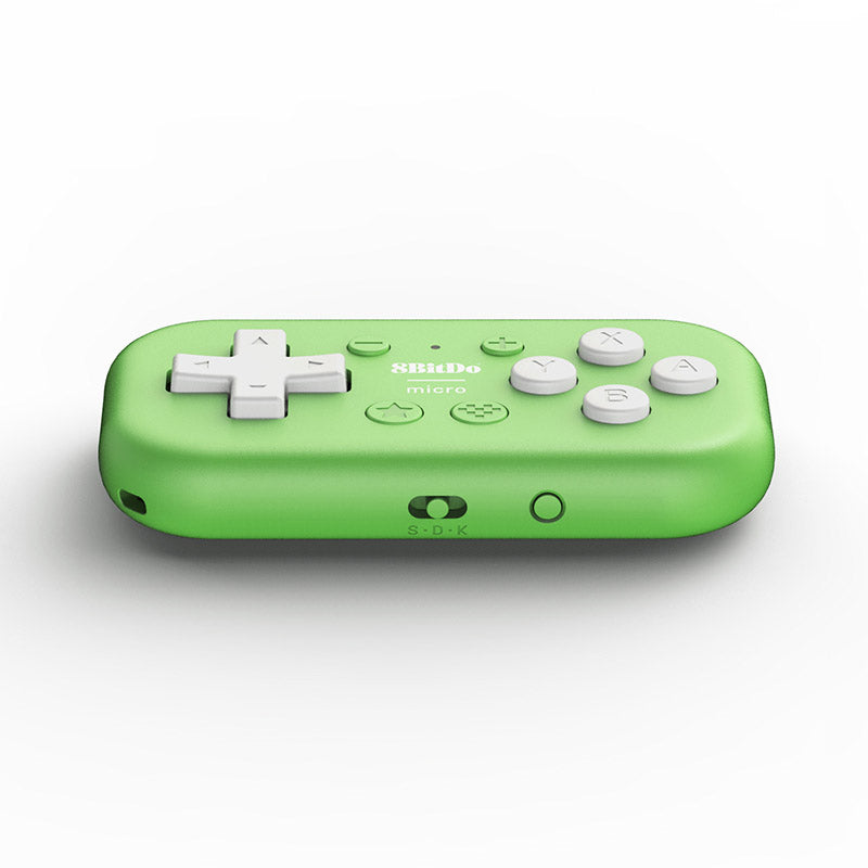 8BitDo Micro - Controller with a Familiar and Practical Layout