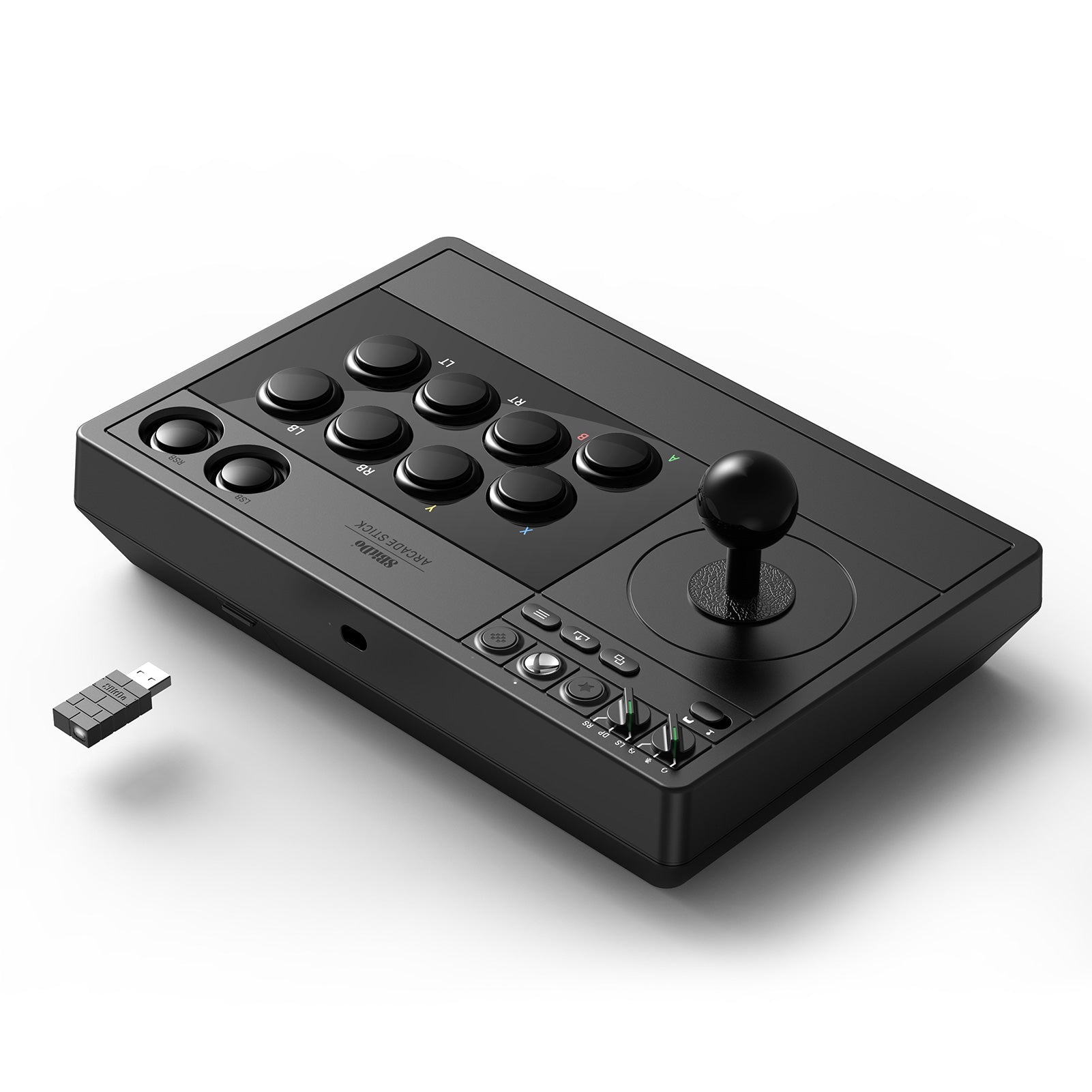 8BitDo Arcade Stick for Xbox - Arcade Controller Design with Customizable Inputs