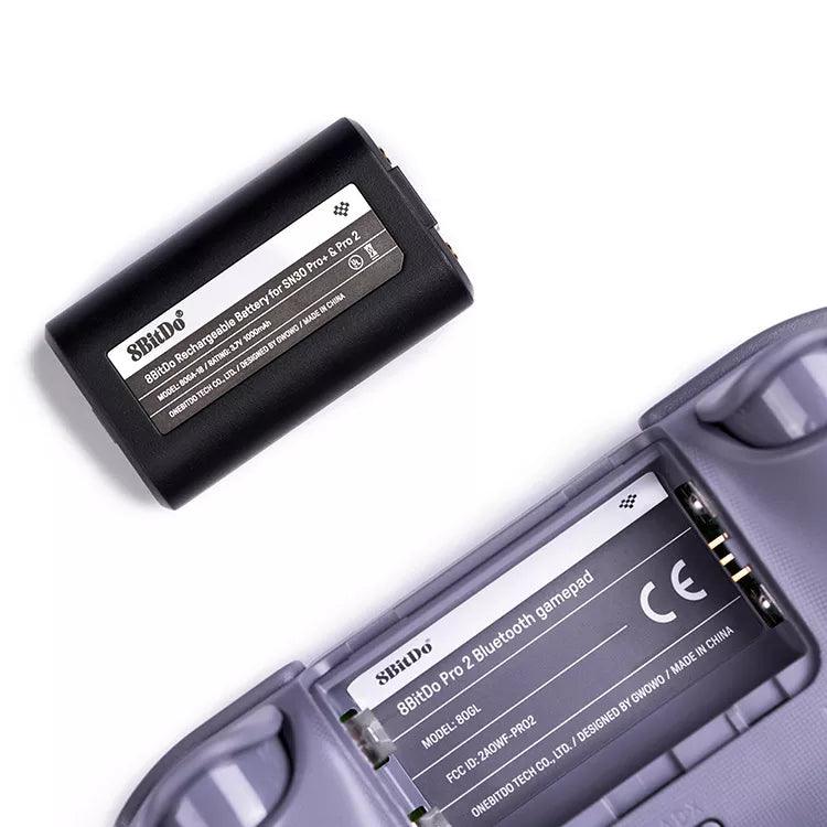 8BitDo Battery Pack for SN30 Pro+ Pro 2 - Controller Battery Edition for Compatible Models