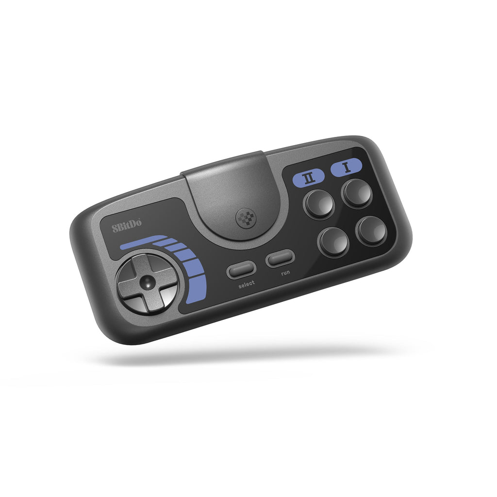 8BitDo PCE 2.4G - Controller with a Familiar and Practical Layout