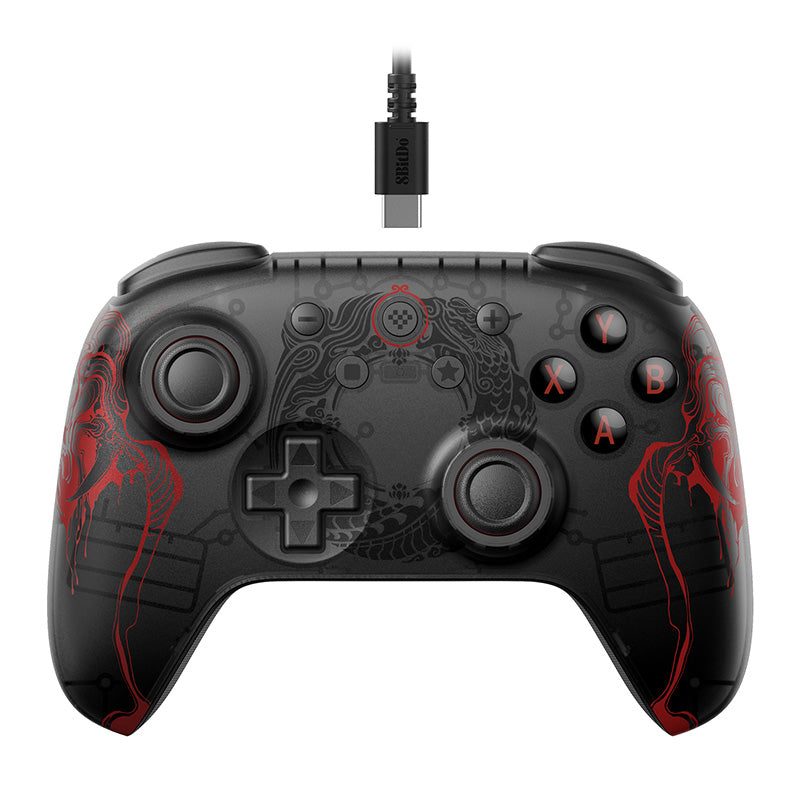 8BitDo Ultimate 2C - Black Myth: Wukong - Gaming Setup Accessory Collection