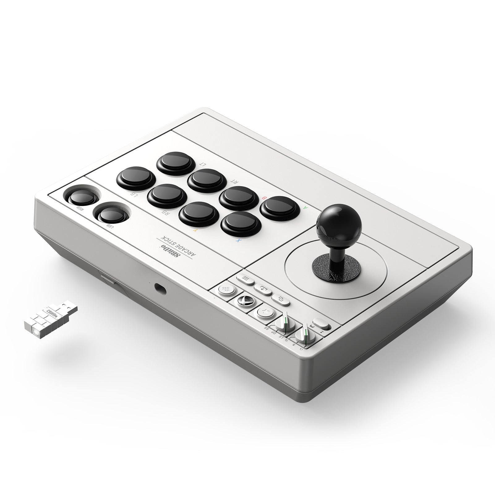 8BitDo Arcade Stick for Xbox - Arcade Controller Design with Customizable Inputs