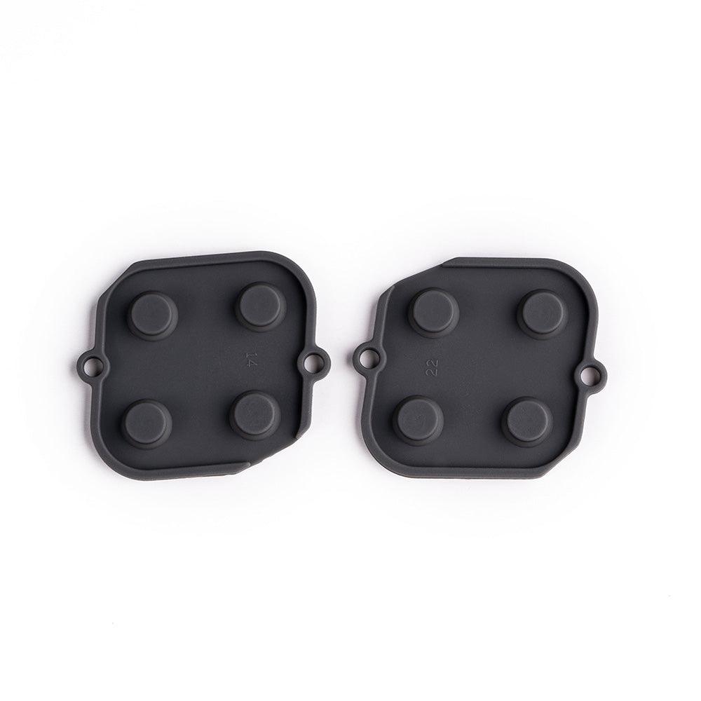 8BitDo ABXY Conductive Rubber for Pro 2（2 PCS） - Replacement Set for Compatible 8BitDo Devices