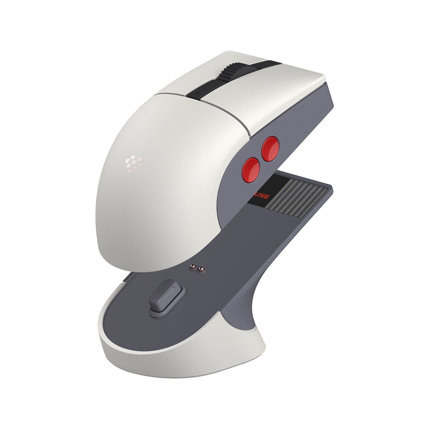 8BitDo Retro R8 Mouse - N Edition - Mouse Collection for Gaming and Everyday Use