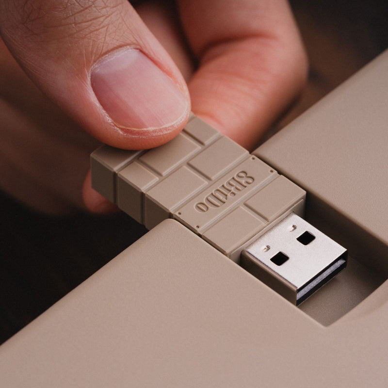 8BitDo Retro Mechanical Keyboard - Mechanical Key Edition with Retro-Inspired Styling