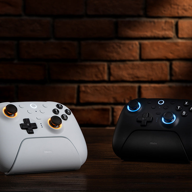 8BitDo Ultimate 2 Bluetooth Controller - Controller with a Familiar and Practical Layout