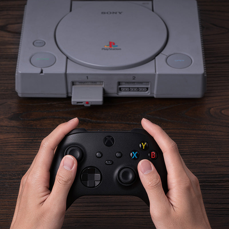 8BitDo Retro Receiver for PS1 PS2 - Connection Adapter for Supported Platforms