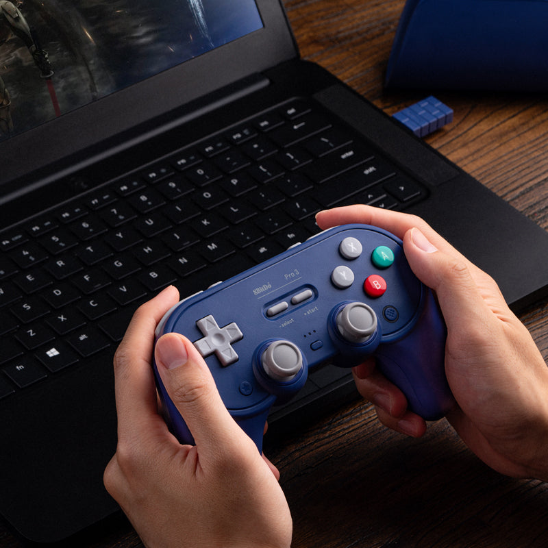 8BitDo Pro 3 Bluetooth Gamepad - Controller with a Familiar and Practical Layout