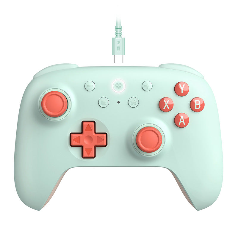 8BitDo Ultimate 2C Wired Controller - Controller with a Familiar and Practical Layout
