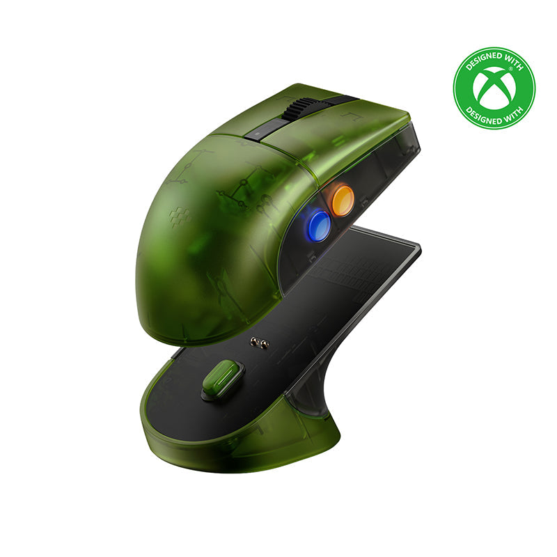 8BitDo Retro R8 Mouse - Xbox Edition - Mouse Collection for Gaming and Everyday Use