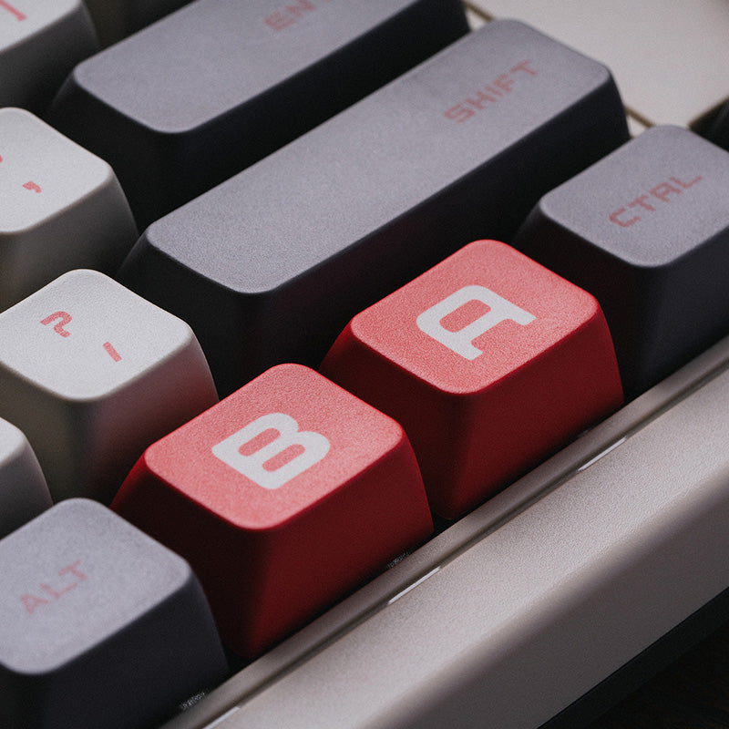 8BitDo Retro Mechanical Keyboard - Mechanical Key Edition with Retro-Inspired Styling