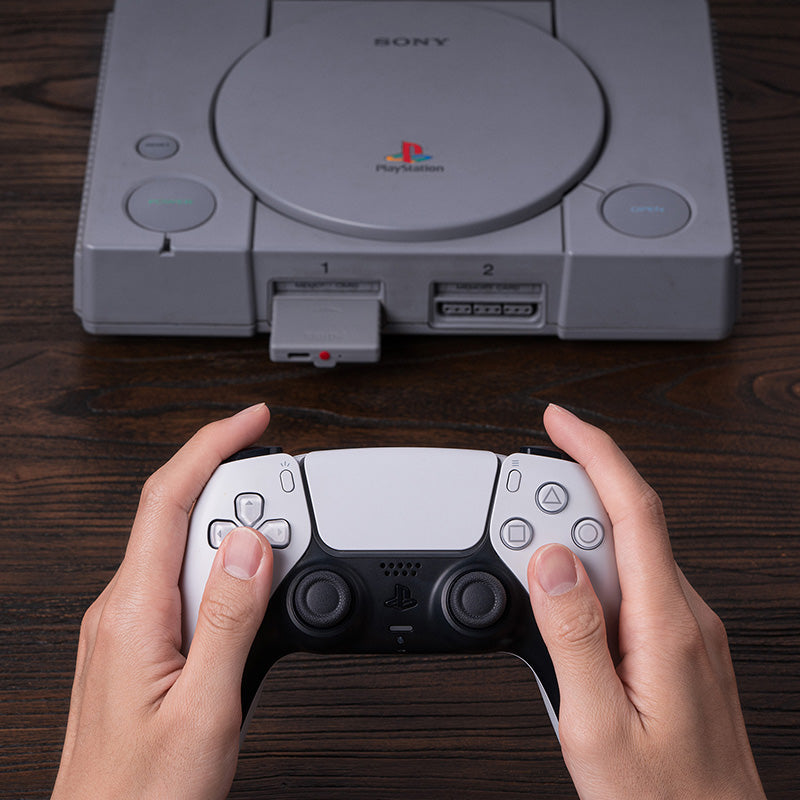8BitDo Retro Receiver for PS1 PS2 - Connection Adapter for Supported Platforms