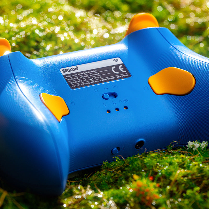 8BitDo Ultimate 3-mode Controller - Rare 40th Anniversary Edition - Controller with a Familiar and Practical Layout
