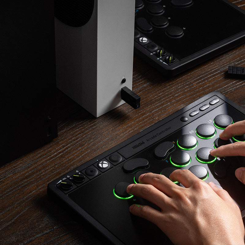 8BitDo Arcade Controller for Xbox - Arcade Controller Design with Customizable Inputs
