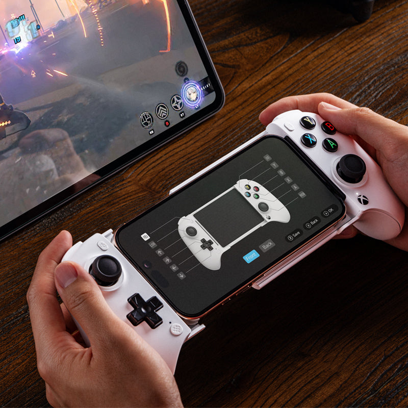 Ultimate Mobile Gaming Controller - Xbox Edition - Controller with a Familiar and Practical Layout