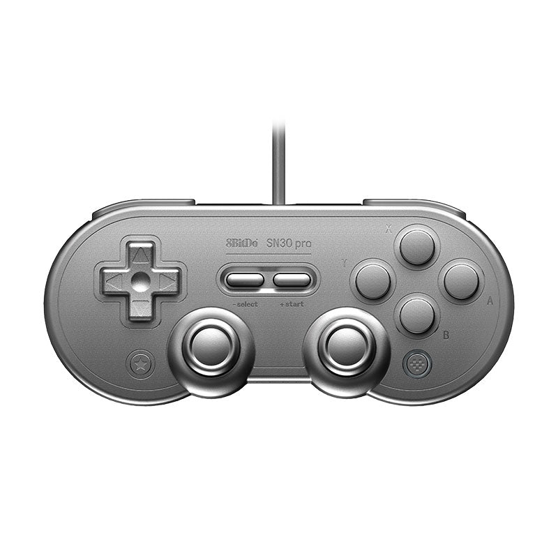 8BitDo SN30 Pro - Space Gray Limited Edition - Controller with a Familiar and Practical Layout
