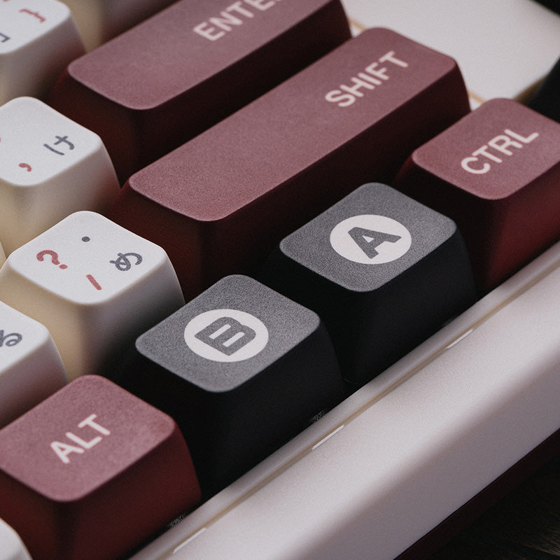 8BitDo Retro Mechanical Keyboard - Mechanical Key Edition with Retro-Inspired Styling