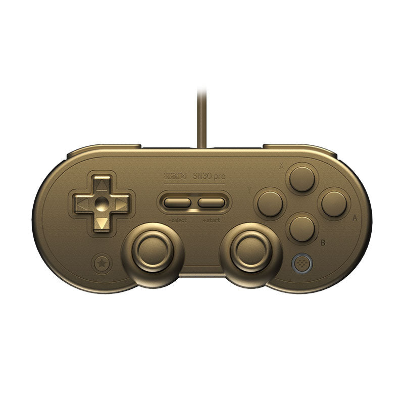 8BitDo SN30 Pro - Space Gray Limited Edition - Controller with a Familiar and Practical Layout