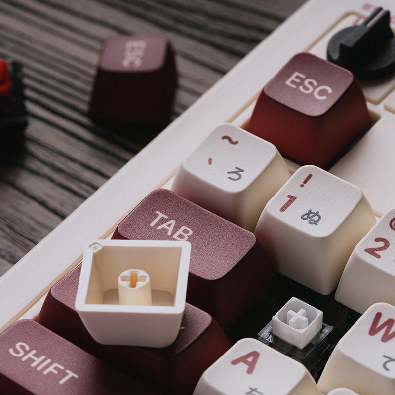 8BitDo Retro Mechanical Keyboard - Mechanical Key Edition with Retro-Inspired Styling