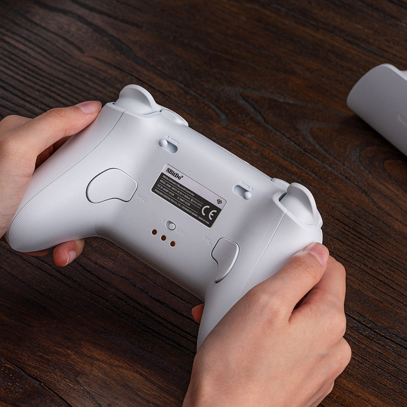 8BitDo Ultimate 2 Bluetooth Controller - Controller with a Familiar and Practical Layout