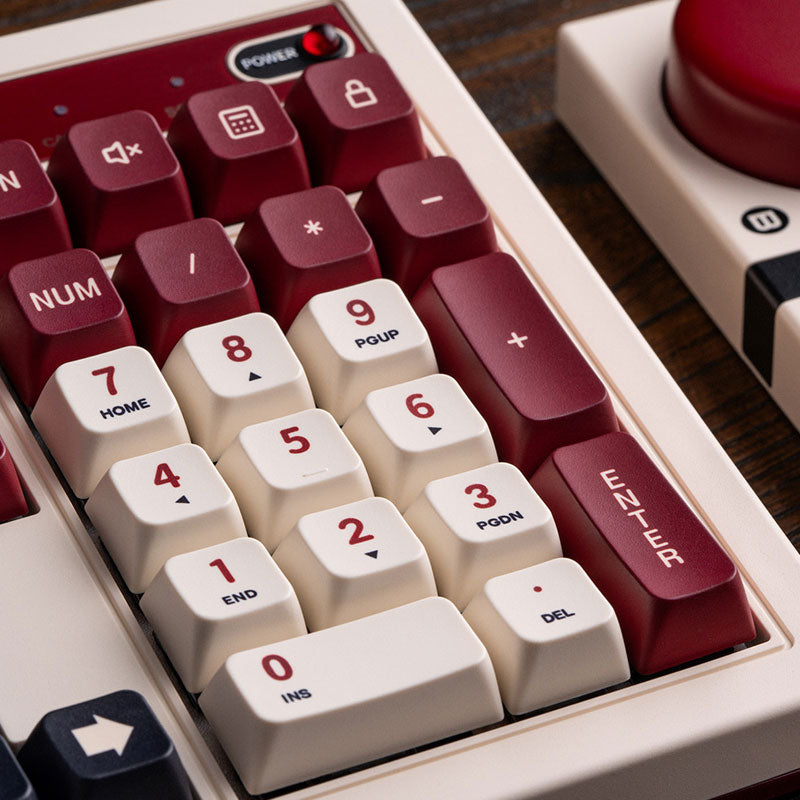 8BitDo Retro 108 Mechanical Keyboard - Mechanical Key Edition with Retro-Inspired Styling