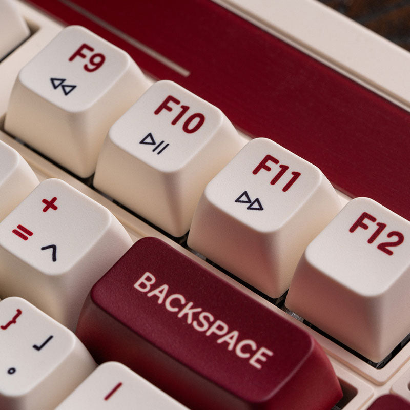 8BitDo Retro 108 Mechanical Keyboard - Mechanical Key Edition with Retro-Inspired Styling