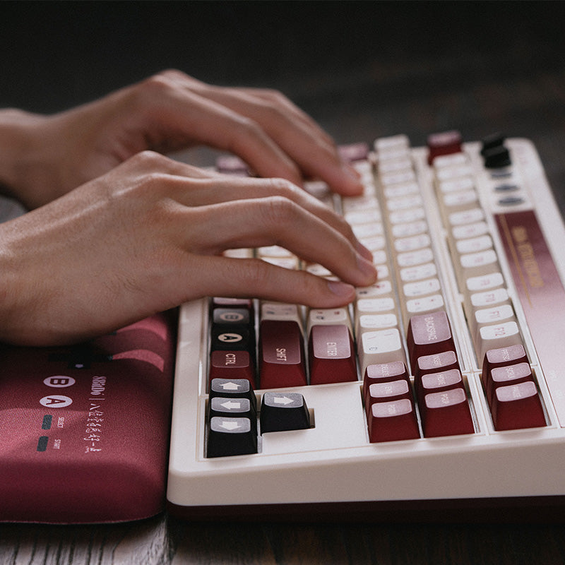 8BitDo Retro Mechanical Keyboard - Mechanical Key Edition with Retro-Inspired Styling