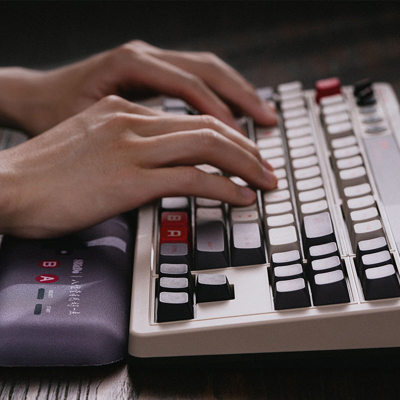 8BitDo Retro Mechanical Keyboard - Mechanical Key Edition with Retro-Inspired Styling
