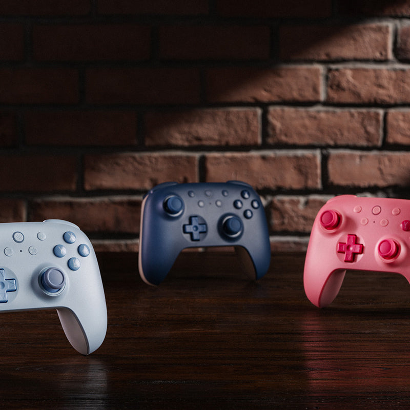 8BitDo Ultimate 2C Bluetooth Controller (Switch) - Controller with a Familiar and Practical Layout