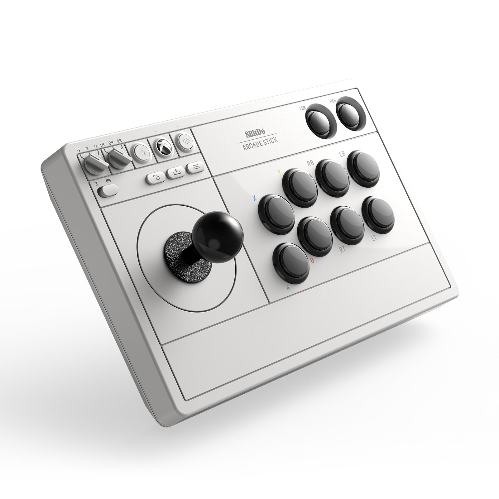 8BitDo Arcade Stick for Xbox - Arcade Controller Design with Customizable Inputs
