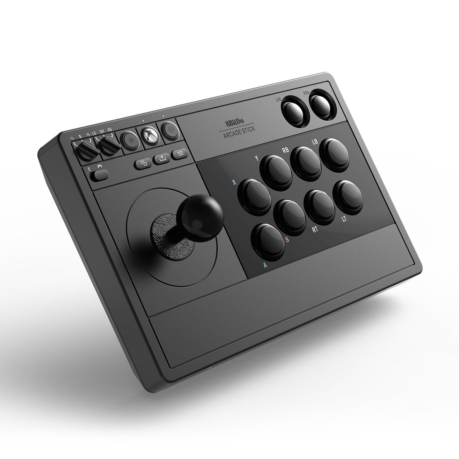 8BitDo Arcade Stick for Xbox - Arcade Controller Design with Customizable Inputs