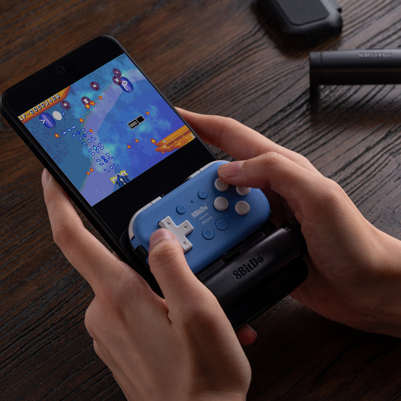 8BitDo Micro/Zero2 clip - Phone Clip Design for Supported Game Controllers