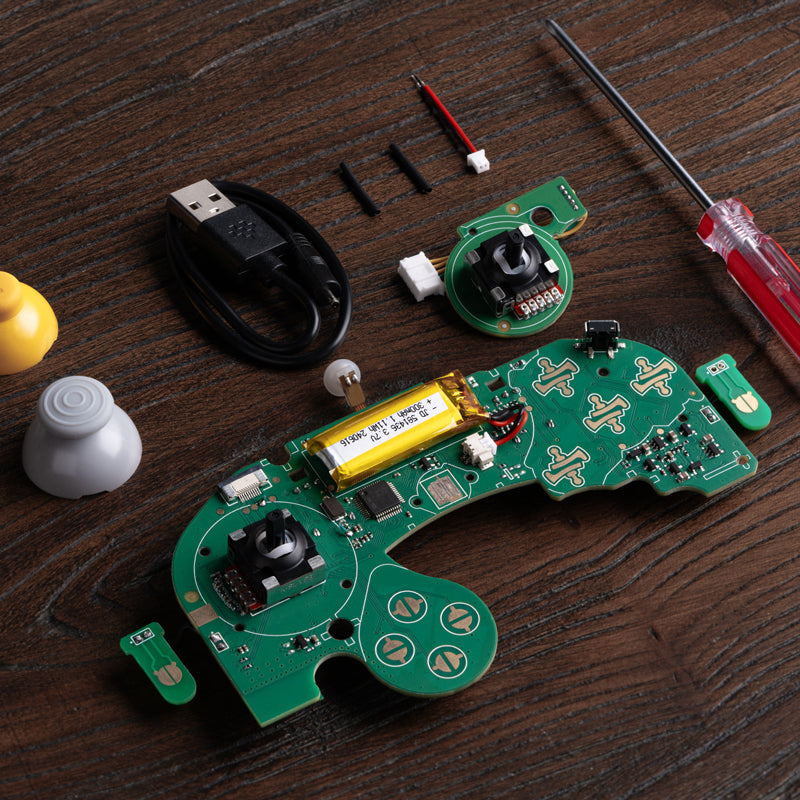 8BitDo Mod Kit for Original NGC Controller - Mod Kit Edition for Supported Classic Controllers