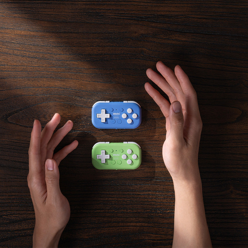 8BitDo Micro (Overjoyed Edition) - Controller with a Familiar and Practical Layout