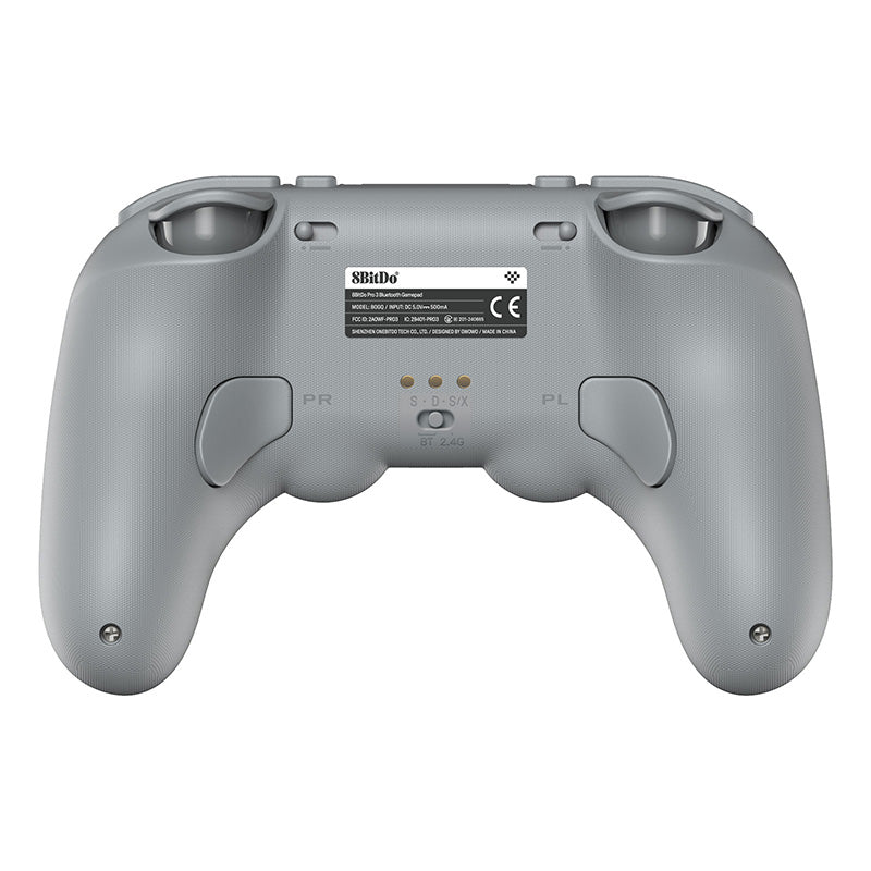 8BitDo Pro 3 Bluetooth Gamepad - Controller with a Familiar and Practical Layout