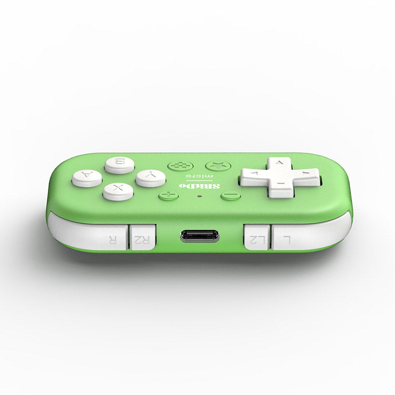 8BitDo Micro - Controller with a Familiar and Practical Layout