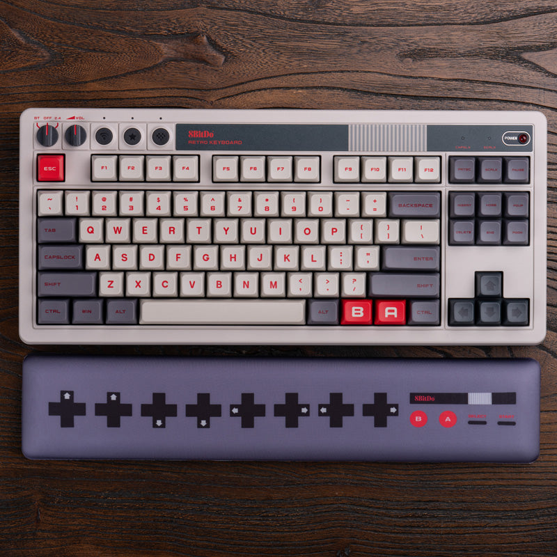 8BitDo Wrist Rest for Keyboards - Keyboard Rest Edition for Everyday Typing Sessions