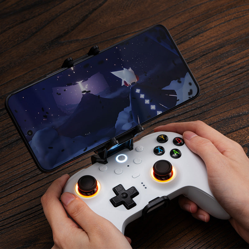 8BitDo Mobile Gaming Clip for Ultimate 2 - Phone Clip Design for Supported Game Controllers