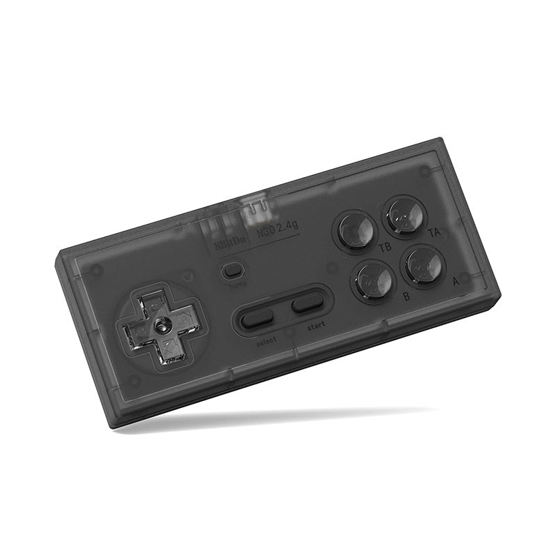 8BitDo N30 2.4G - Controller with a Familiar and Practical Layout