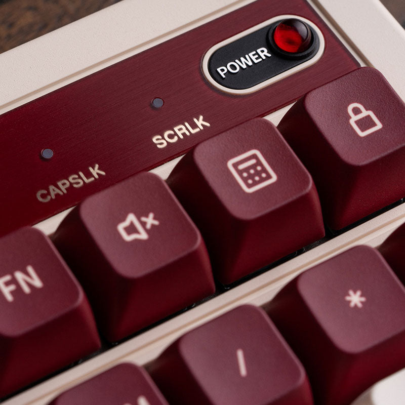 8BitDo Retro 108 Mechanical Keyboard - Mechanical Key Edition with Retro-Inspired Styling
