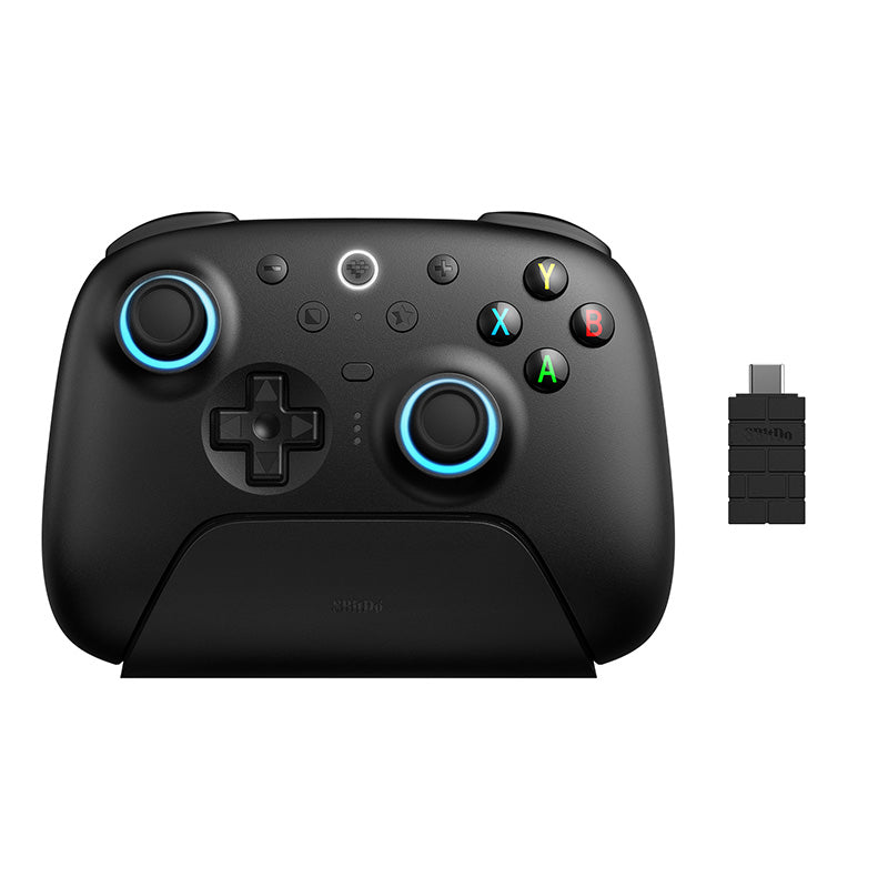 8BitDo Ultimate 2 Wireless Controller - Controller with a Familiar and Practical Layout