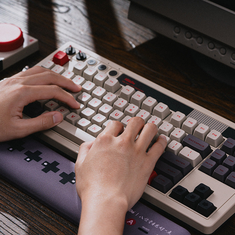 8BitDo Retro Mechanical Keyboard - Mechanical Key Edition with Retro-Inspired Styling