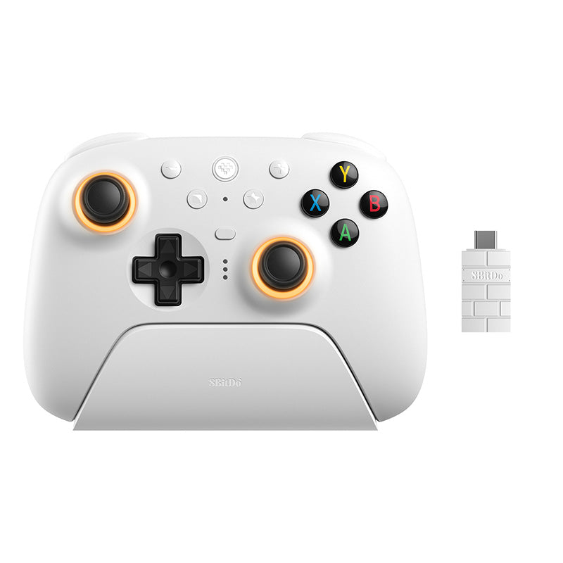 8BitDo Ultimate 2 Wireless Controller - Controller with a Familiar and Practical Layout