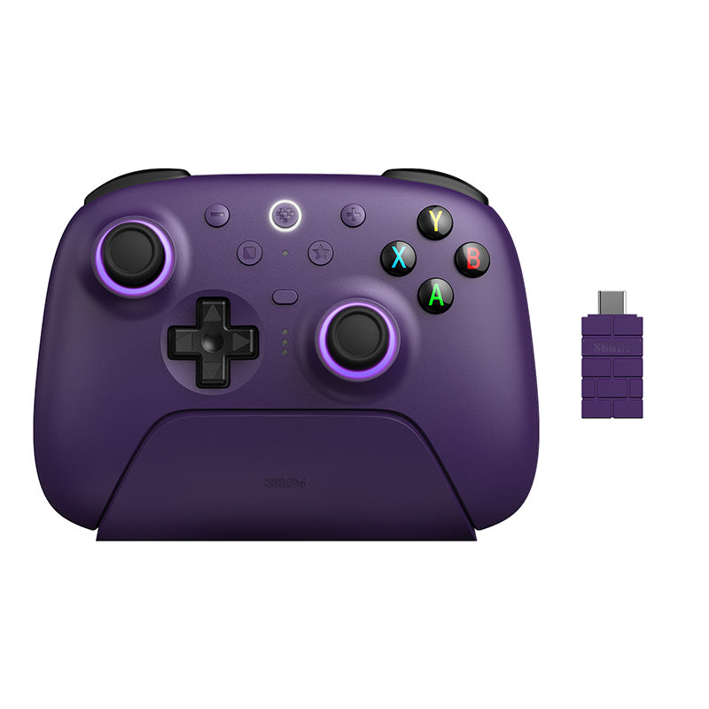 8BitDo Ultimate 2 Wireless Controller - Controller with a Familiar and Practical Layout